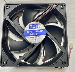 FAN 12VDC 120