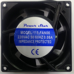 FAN 220v 9x9x
