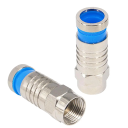 Conector RG6 