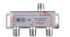 Splitter coax