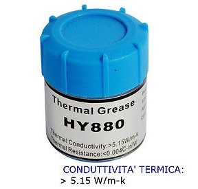 Ripley - KIT DE PASTA TÉRMICA HY880 DE 515 W/MK 1 G/PC DISIPADOR TÉRMICO DE  ALTO RENDIMIENTO PARA CPU PROCESADOR TODO ENFRIADOR