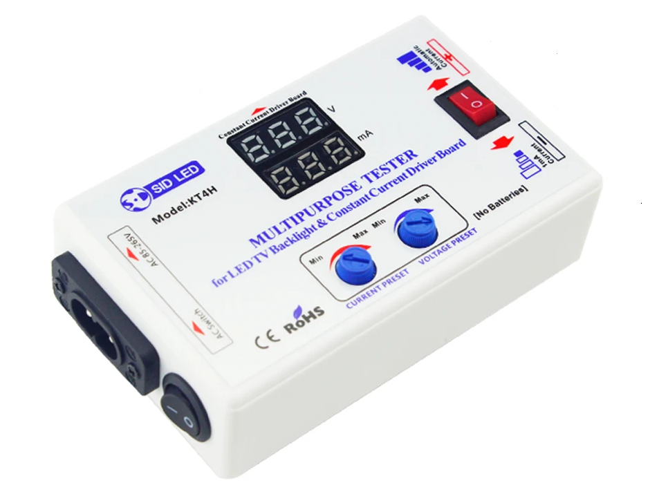 TESTER DE LED PATA TV